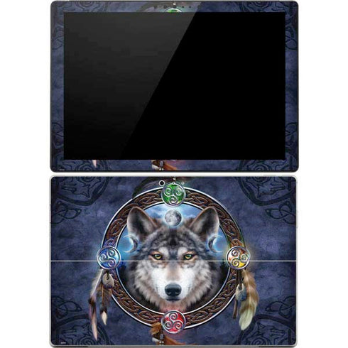 Brigid Ashwood Celtic Wolf Guide Surface Pro 4 Skin